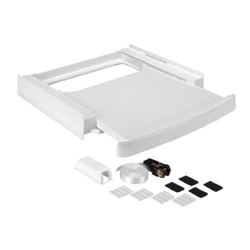 Image of Wpro Stacking Kit With Shelf In White