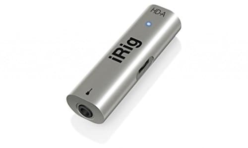 Image of IK Multimedia iRig HD-A Digital Guitar Bass Interface for Android Devices, IKIRIG-HDAND