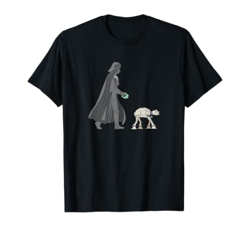 Image of Star Wars Darth Vader AT-AT Walker T-Shirt