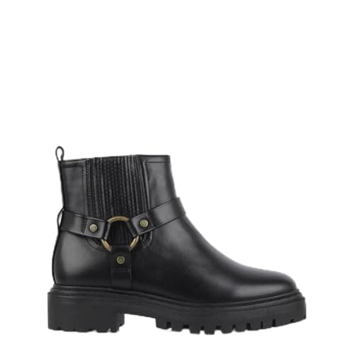 Image of Jack Wills Biker Boot Womens Chelsea Boots Black 7