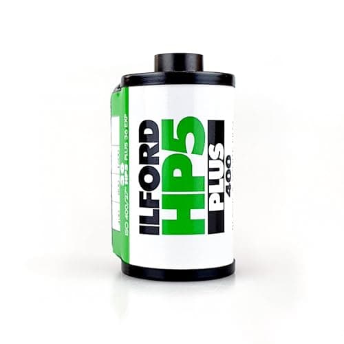 Image of Ilford HP5+ 36 exposures - pack of 3 rolls