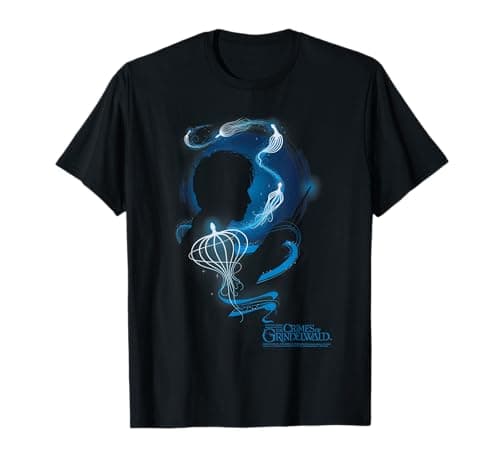 Image of Fantastic Beasts: The Crimes of Grindelwald Newt Silhouette T-Shirt