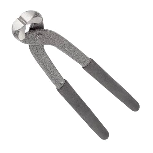 Image of Amtech - 10in End Cutting Nipping Pliers, Heavy Duty Nail Puller and Wire Cutter
