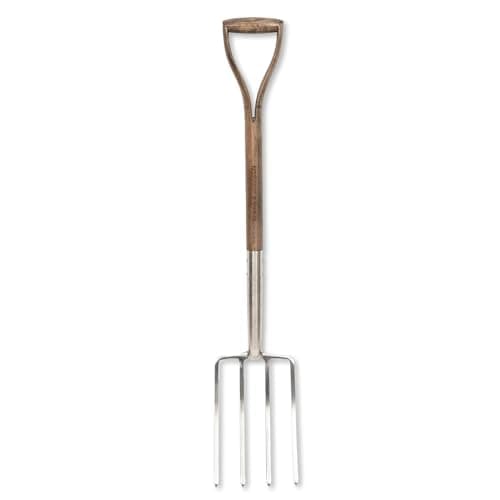 Image of Spear & Jackson 4550DF Traditional Stainless Steel Digging Fork