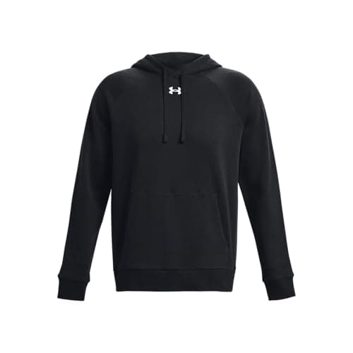 Image of Under Armour Men's UA Rival Fleece Hoodie Shirt Black