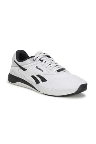 Image of Reebok Unisex Nano X5 Trainers, Grey 1 Black, 10 UK