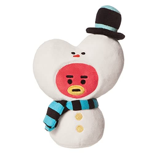 Image of Aurora, 61491, BT21 Official Merchandise TATA Winter, Soft Toy, Red and White