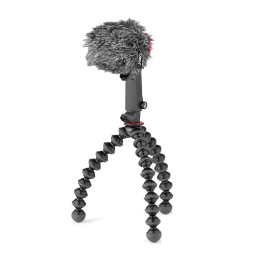 Image of Joby - GorillaPod Creator Kit - Tripod, Mic and Light - All-in-One Vlogging Setup