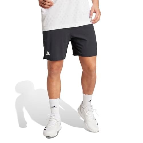 Image of adidas Men's Tennis Climacool Ergo Shorts, Black, XL 7 inch