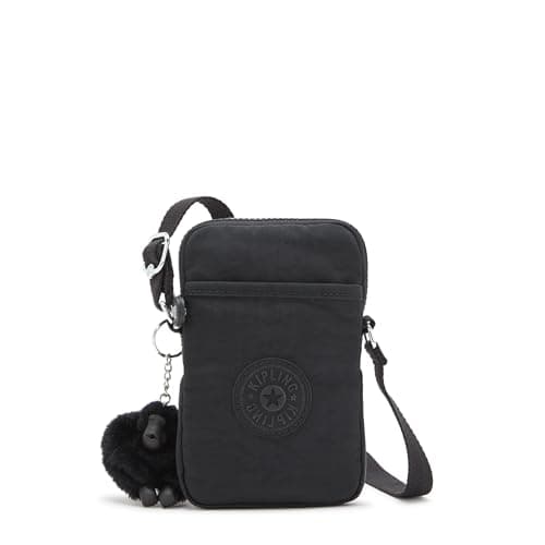 Image of Kipling TALLY Phone bag, Black Noir (Black)