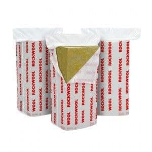 Image of Rockwool RWA45 50mm 75mm 100mm Acoustic Sound Insulation (100mm slabs)