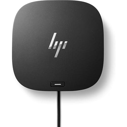 Image of HP USB-C G5 Essential Dock Black - 72C71AA#ABU-AG
