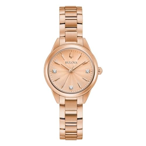 Image of Bulova Women's Sutton Watch, Rose Gold