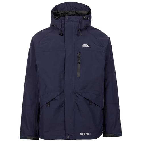 Image of Trespass Mens Corvo Waterproof Jacket - Navy - XXL