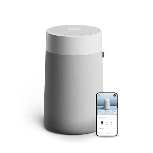 Image of Blueair Blue Max 3450i Smart WiFi Air Purifier Alexa Enabled,HEPASilent Combination Filter Up To 103m² Rooms Removes 99.97% Pollen,Dust,Mould,Bacteria, Viruses,Activated Carbon Reduces VOCs,Odours