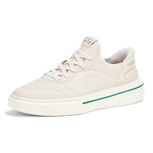 Image of Skechers Men's Snoop One-Next Episode Sneaker, Off-white, 5