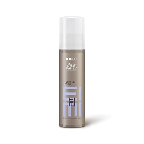 Image of Wella Professionals EIMI Flowing Form Anti Frizz Hair Balm with Heat Protection, Natural Flexible Movement, Hold Level 2, 100 ml