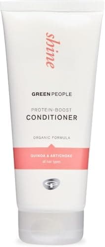 Image of Green People Protein-Boost Conditioner - For Bounce & Shine - Silicone & SLS Free - Natural, Organic & Vegan, 200ml