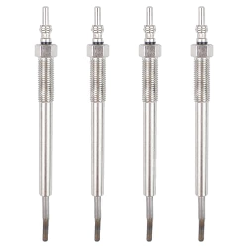 Image of HouYeen Pack of 4 Glow Plug for Kia Sportage Ceed Stonic Optima for Hyundai Kona Tucson i30 i40 1.6 CRDi 2018-2024