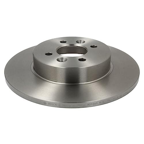 Image of Brake Disc BOSCH 0 986 479 195 Rear Full Pack of 1
