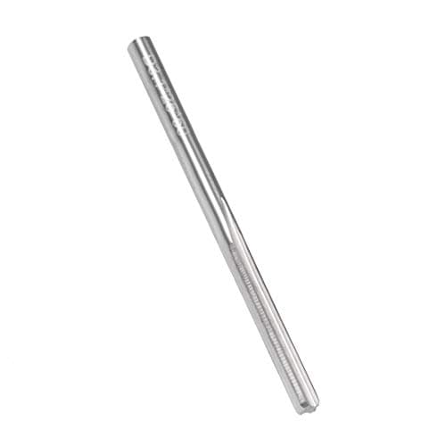 Image of sourcing map 3.1mm Chucking Reamer, Tungsten Carbide Lathe Machine Reamer H7 4 Straight Flutes, Round Shank Milling Cutting Tool, for Stainless Steel Alloy Copper Metal