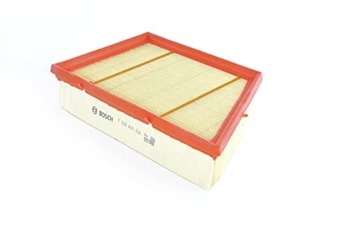 Image of Bosch 0 Car Air Filter - Separates Particles from the Air Intake - Moisture-resistant plus High Tensile Strength