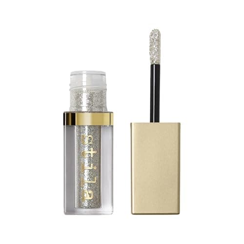 Image of Stila Magnificent Metals Glitter and Glow Liquid Eye Shadow, Diamond Dust, 4.5 ml, Pack of 1