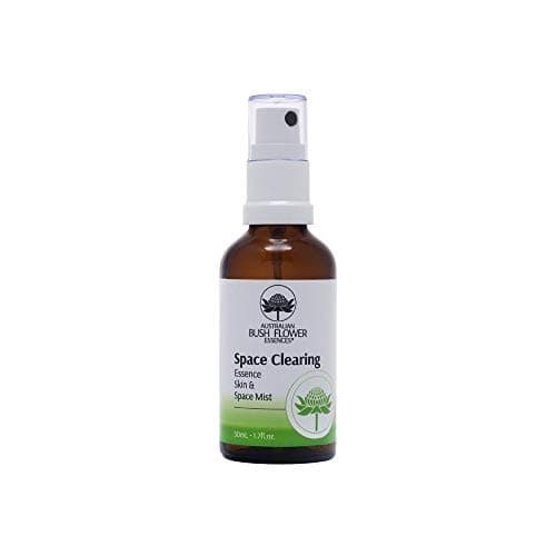 Image of Australian Bush Flower Essences Organic Space Clearing Remedy Mist Spray 50ml - Refreshes & Clears Energy