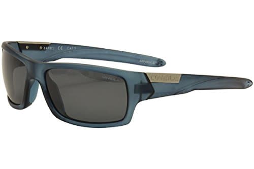 Image of ONeill ONS Barrel Polarised Sunglasses - Matt Blue/Silver Mirror