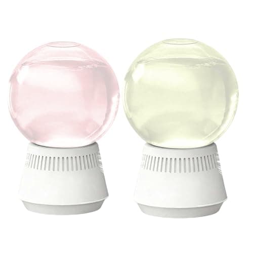 Image of Aromatherapy Air Freshener - Aromatherapy Diffuser for Bedroom Office Bathroom with Long Lasting Air Freshener Effect | Natural Ingredient Material Compact Elegant Design Suitable for House Meditation