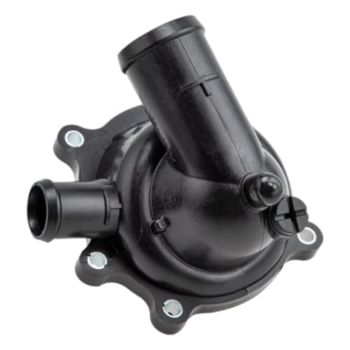 Image of Auto Coolant Thermostat Engine Thermostats Assembly Coolant Thermostat Replacement 079121115BA 079121115BK 079121115BF Compatible With A6 C6 A8L D3 Q7 4.2