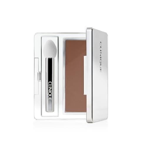 Image of Clinique All About Shadow Single Eye Shadow Makeup | Long-wearing Eyeshadow Safe For Sensitive Eyes
