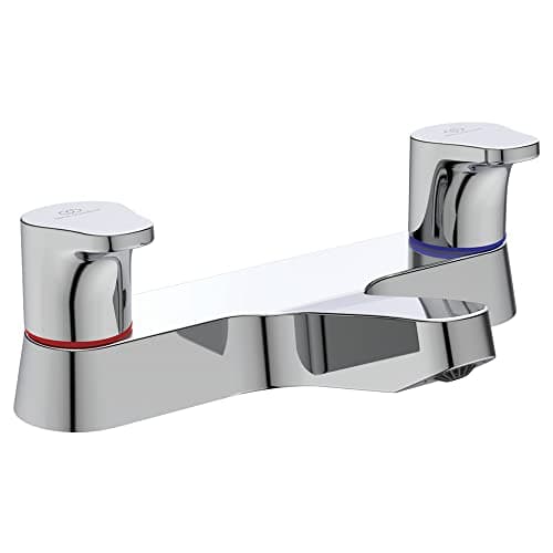 Image of Ideal Standard Cerabase Dual Control Bath Filler tap, BD057AA, Chrome