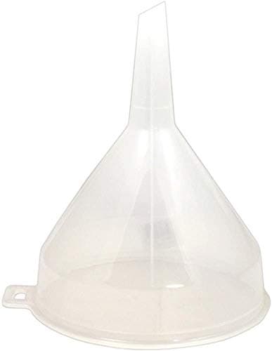 Image of Whitefurze 2 x Plastic Funnel 14cm Clear