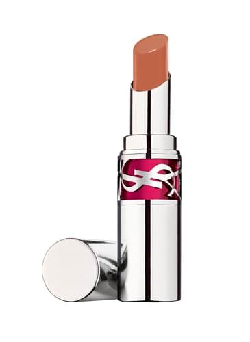 Image of YVES SAINT LAURENT Rouge Volupte Candy Glaze Double Care Balm - 4 Nude Pleasure 3,2 g