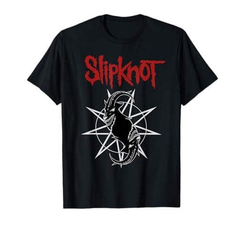 Image of Slipknot Goat Star Logo T-Shirt