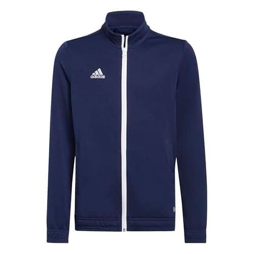 Image of adidas Unisex Kids Entrada 22 Track Jacket, Team Navy Blue 2, 7-8 Years