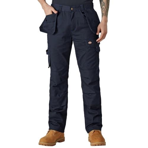 Image of Dickies, Men's, Redhawk PRO TRS, Navy Blue, 32W / 32L