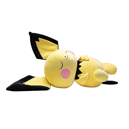 Image of Pokémon PKW3113 Pichu Sleeping Plush - 18 Inch Premium Plush in Sleeping Pose