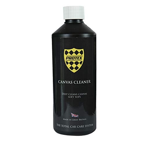 Image of PROTEX Convertible Soft Top Canvas Cleaner 500ml - Deep Cleans and Prevents Green Mildrew