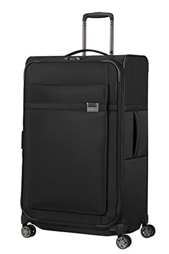 Image of Samsonite Airea - Spinner L Expandable, Suitcase, 78 cm, 111.5/120 l, black (black)
