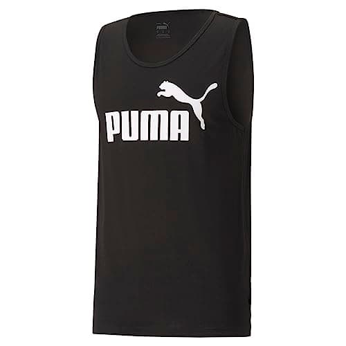 Image of PUMA Men's Ess Tank, Puma Black, XXL UK