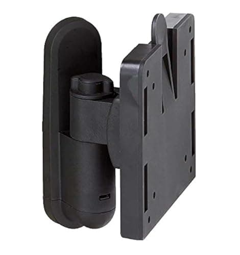 Image of Vision Plus Short Arm Anti Theft Quick Release Removable TV Wall Bracket Perfect for Caravan Boat Motorhome or Lorry to take your TV home