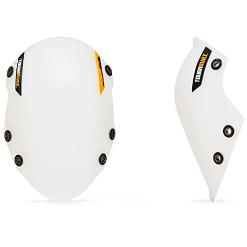 Image of ToughBuilt - Non-Marring SnapShell ™ - Rubber Shell - Comfortable, Pliable Rubber Prevents Scratching (Removable Shell Snaps onto Gelfit ™ Professional Knee Pads) - (TB-KPS-03-UK)