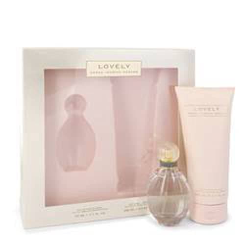 Image of Lovely by Sarah Jessica Parker Gift Set - 1.7 oz Eau De Parfum Spray + 6.7 oz Body Lotion