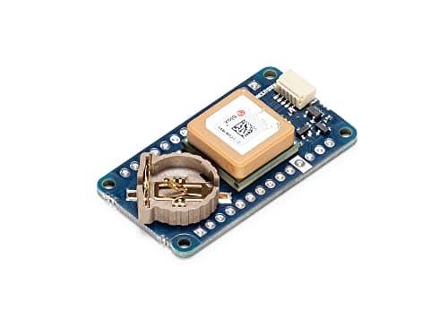 Image of MKR GPS Shield [ASX00017] - High-Performance GNSS Module for Arduino MKR Boards, Featuring u-blox SAM-M8Q, Multi-Constellation Support (GPS, GLONASS, Galileo), and Plug 'n' Play Functionality