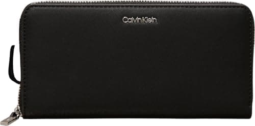 Image of Calvin Klein Women Wallet Z/A Large, Black (Black), One Size