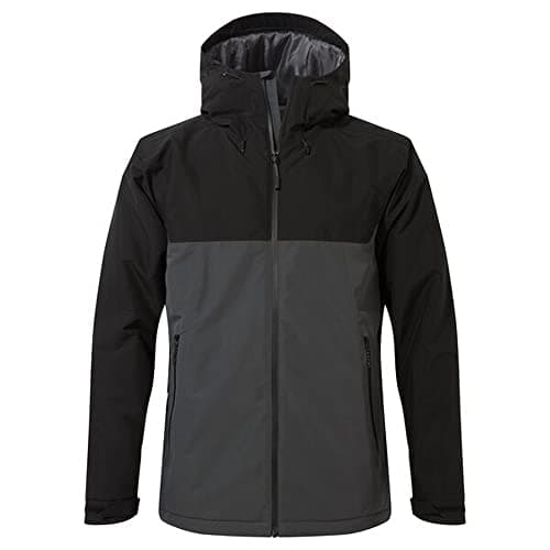 Image of Craghoppers Expert Thermic Insulated Jacket - Waterproof, Breathable, Grey/Black, L