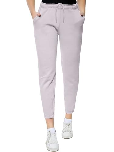 Image of Love My Fashions® Plain Joggers for Women UK Casual Jogging Bottoms Ladies Sweatpants Running Sports Trouser with Pockets Dusty Pink