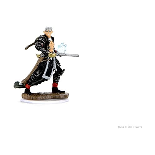 Image of Pathfinder Battles: Premium Painted Figure - Male Elf Magus